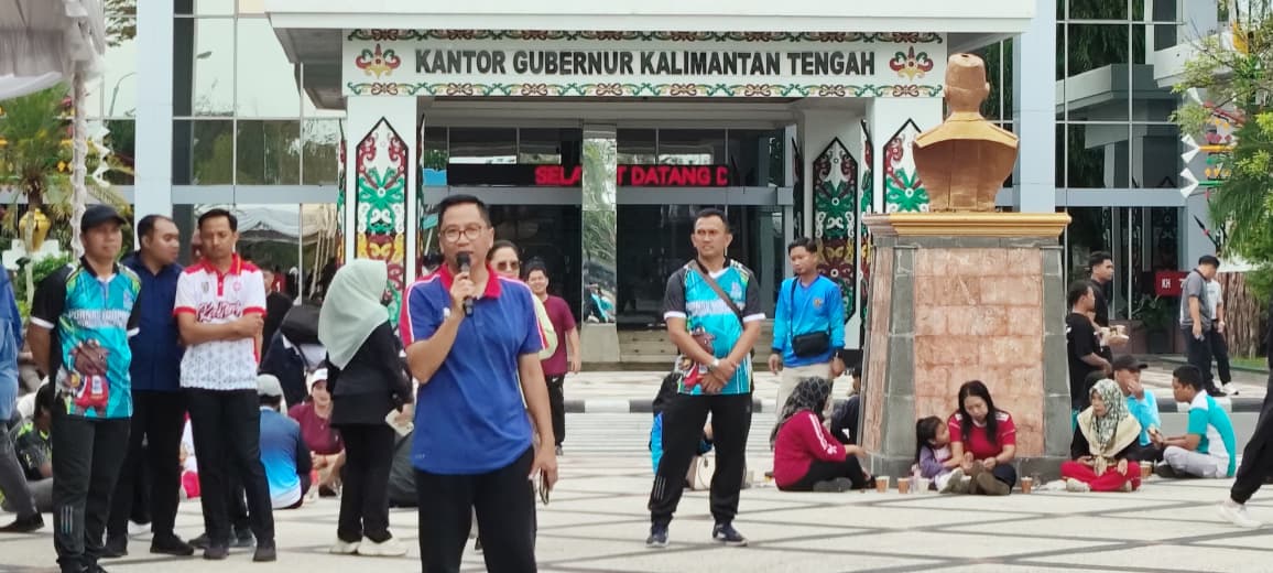 Plt Sekda Ajak ASN Hadiri Perhelatan Keluarga Gubernur Kalteng pada 25-26 Oktober Mendatang