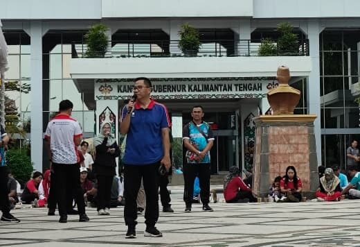 Plt Sekda Kalteng Tekankan Pentingnya Militansi dan Kebanggaan ASN