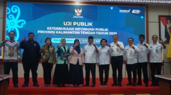 Pemkab Katingan Siap Wujudkan Budaya Transparansi Lewat Digitalisasi Informasi