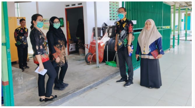 DLH Katingan Sambangi RSUD Mas Amsyar, Bahas Kebersihan dan Limbah