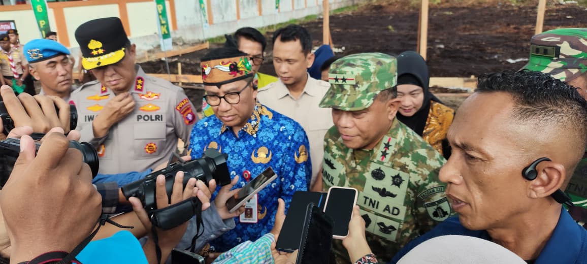 Pangdam XXII/Tambun Bungai: TNI Siap Kawal Koperasi Merah Putih di Kalteng