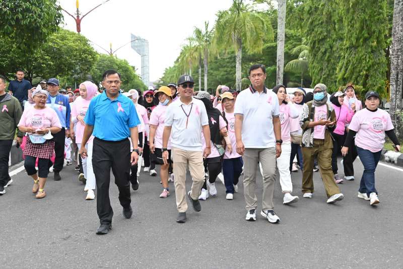 Agustiar Sabran Ajak Masyarakat Kalteng Tingkatkan Kesadaran Deteksi Dini Kanker Payudara