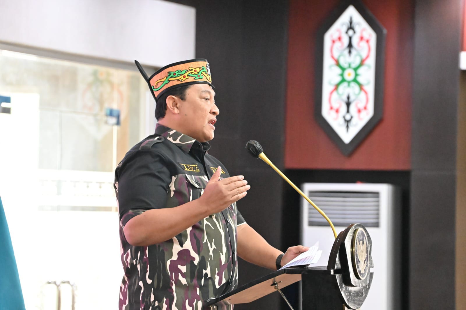 Wagub Edy Pratowo Ajak FKPPI Perkuat Semangat Bela Negara dan Persatuan Bangsa