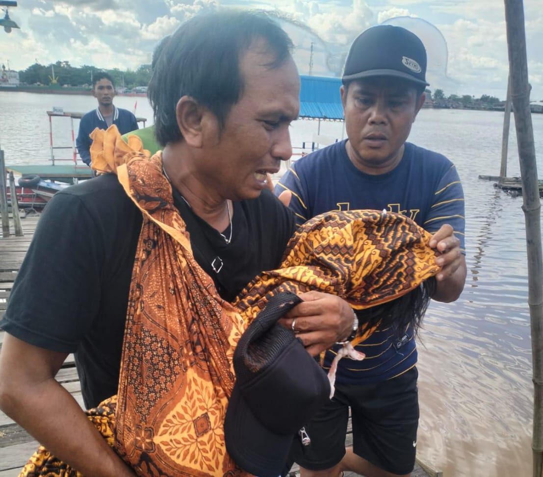 Kecelakaan di Dermaga Sampit–Seranau, Bocah Lima Tahun Jadi Korban