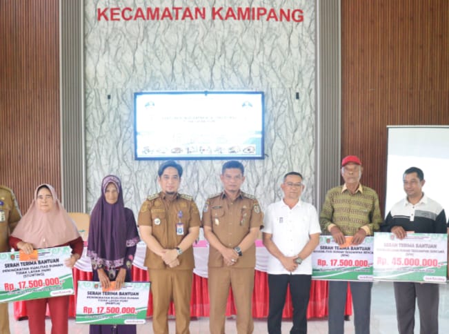 Pemkab Katingan Wujudkan Hunian Layak bagi Warga Berpenghasilan Rendah