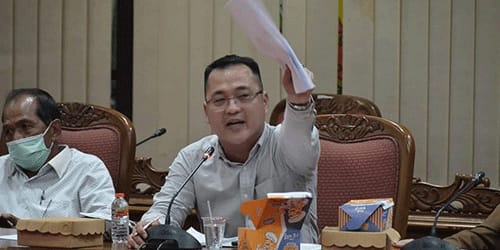 DPRD Kotim Sebut Balap Motor di Taman Kota Sampit Akan Ganggu Kenyamanan Publik