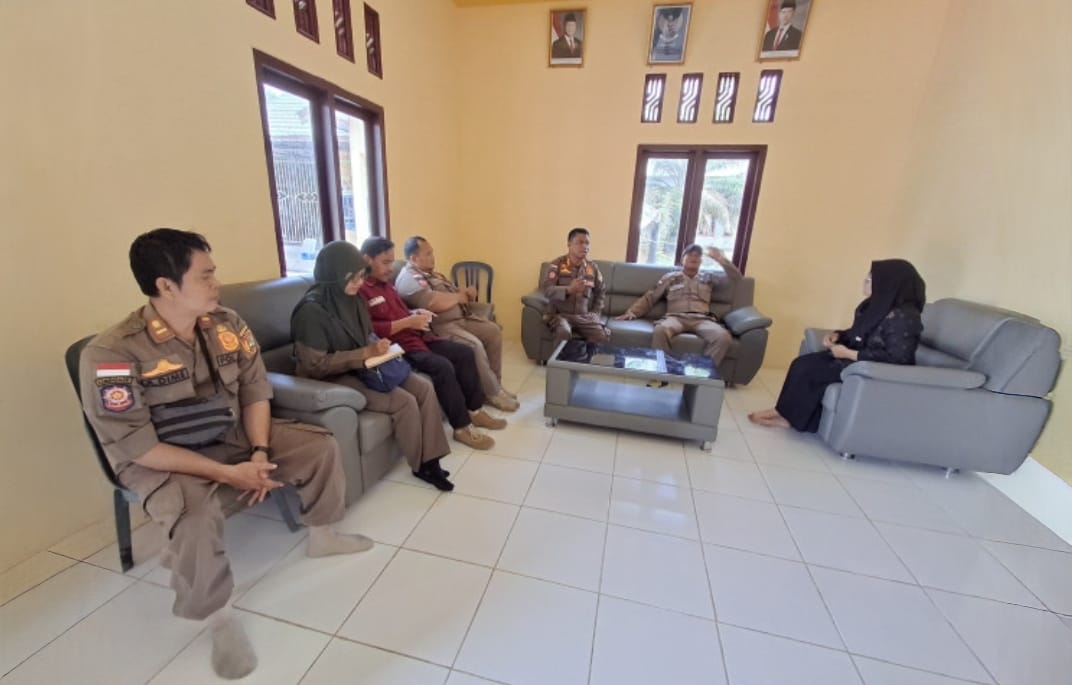 Bupati Kobar Tegaskan Pentingnya Sinergi Satpol PP dan Desa untuk Jaga Ketertiban Masyarakat