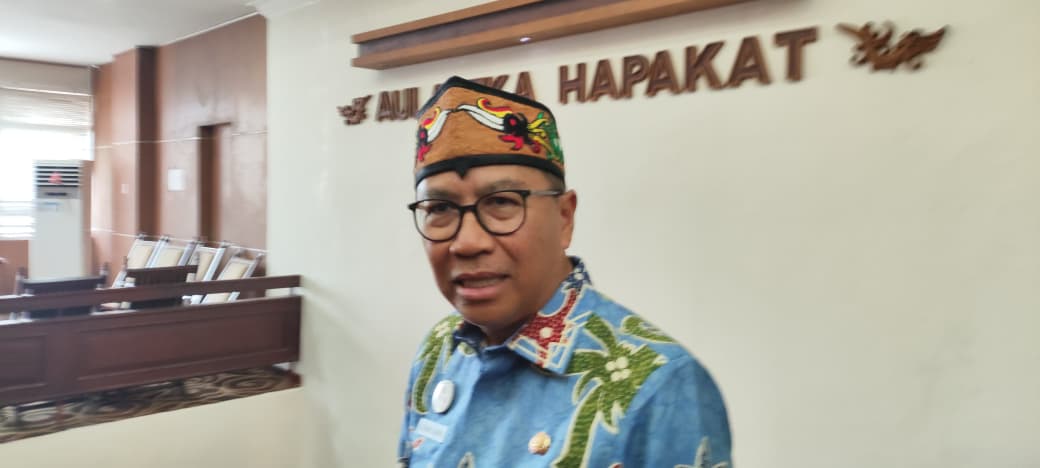 Plt Sekda Kalteng Tekankan Kolaborasi untuk Percepatan Tindak Lanjut Hasil SPI 2024