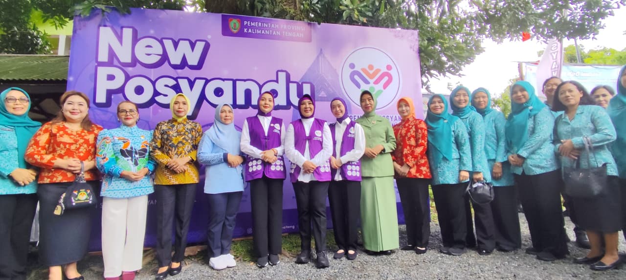 Tri Tito Karnavian Apresiasi Prestasi Posyandu Sultan, Dorong Penerapan Enam Layanan Dasar di Kalteng