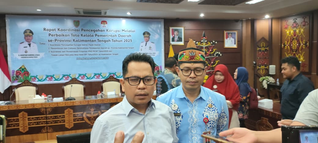 Pemprov Kalteng dan KPK RI Perkuat Sinergi Pencegahan Korupsi Sektor Pengadaan Barang dan Jasa