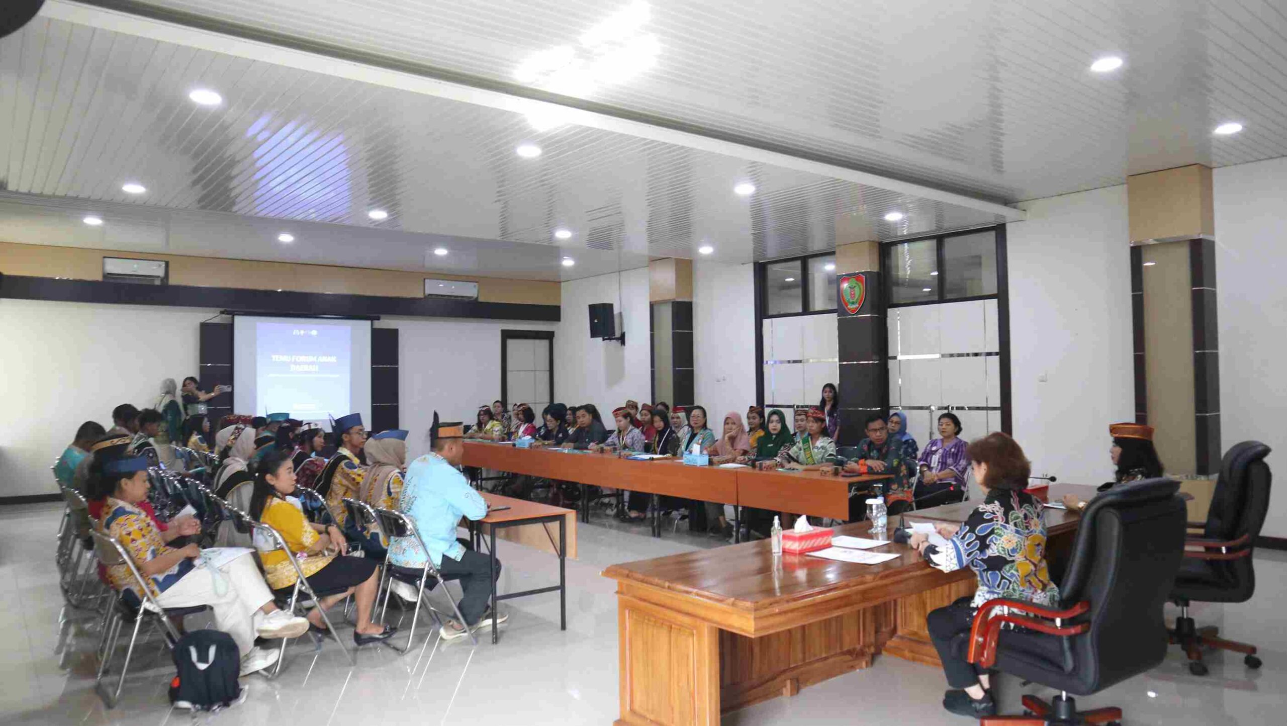 Pemprov Kalteng Tegaskan Komitmen Perkuat Peran Anak Lewat Temu FAD 2025