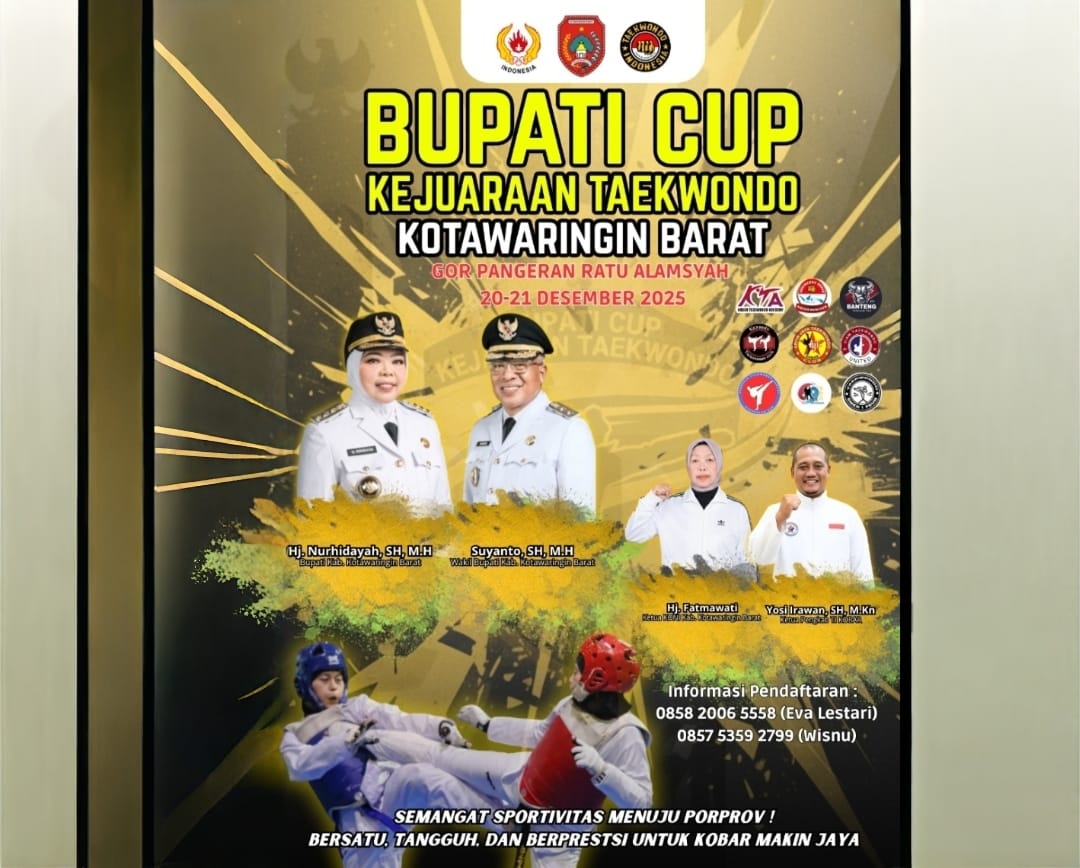 TI Kobar Gelar Bupati Cup Desember, Siapkan Atlet Menuju Porprov 2026