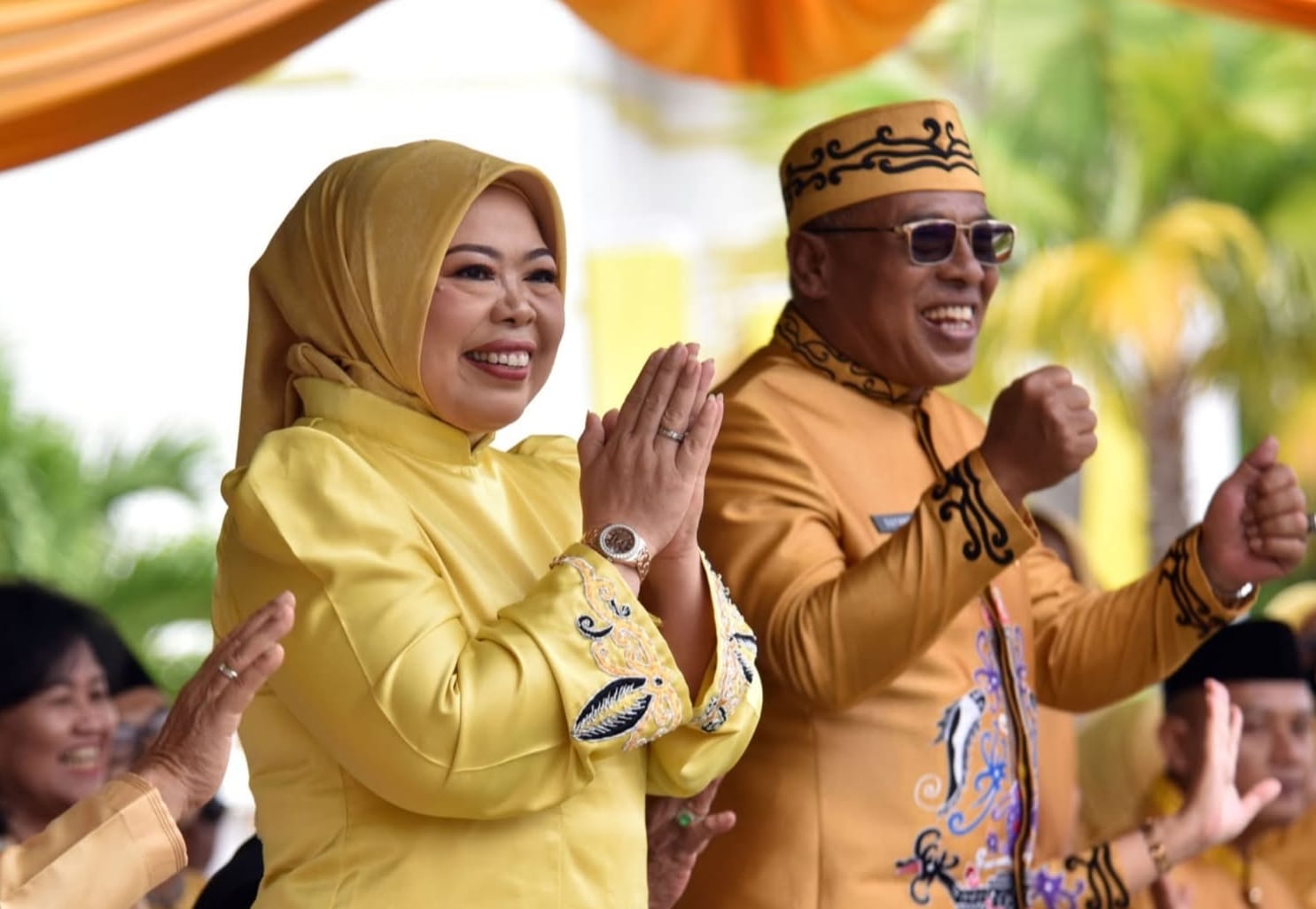 Bupati Kobar: Sumpah Pemuda Jadi Semangat untuk Terus Bergerak Membangun Daerah