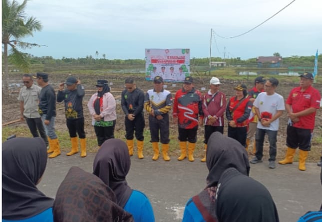 Kesbangpol Katingan Hadiri Peringatan Sumpah Pemuda dan IKBAB Kalteng di Sukamara