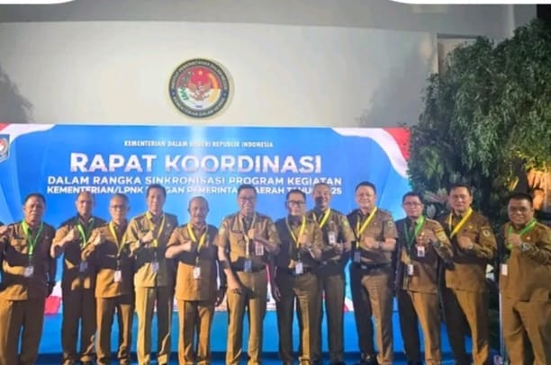 Pemkab Katingan Ikuti Rakor Sinkronisasi Program Pusat dan Daerah di IPDN Jatinangor