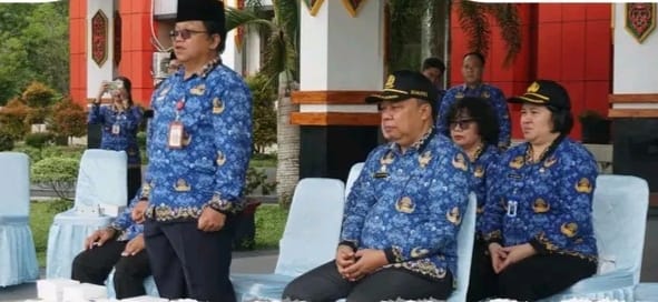 ASN dan Pemuda Katingan Bersatu Kobarkan Semangat Sumpah Pemuda 2025