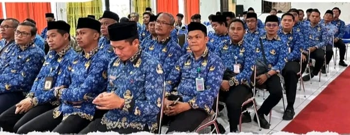 Bupati Saiful Dorong ASN Katingan Jaga Keimanan di Tengah Tantangan Zaman