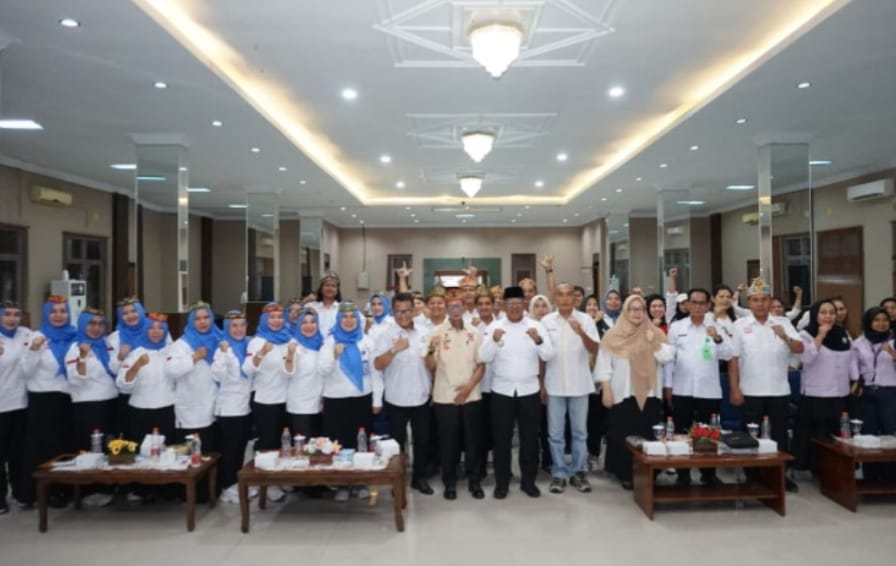 Pengurus KORMI Kobar Resmi Dilantik, Wabup Suyanto Dorong Budaya Olahraga Masyarakat
