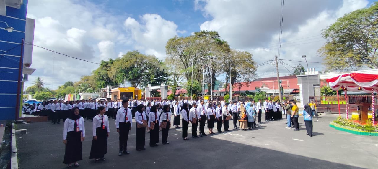 Latsar CPNS Kalteng Resmi Ditutup, Seluruh Peserta dari Kapuas dan Gunung Mas Lulus
