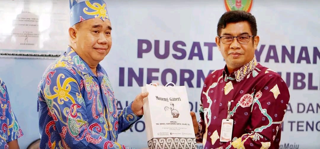 Momen Haru Perpisahan Riviko, Sosok Teladan di Dunia Olahraga Kalteng