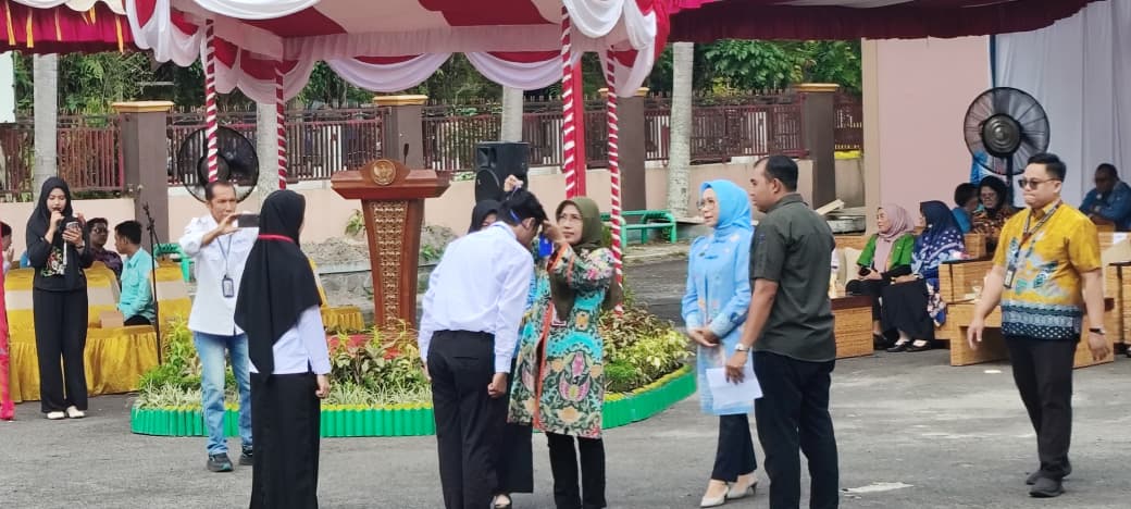 Pemprov Kalteng Tegaskan Pentingnya Integritas ASN di Penutupan Latsar CPNS 2025