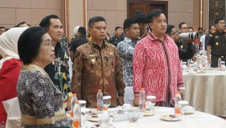 Pemkab Katingan Dukung Penguatan Sinergi Penanganan Konflik Sosial di Kalteng