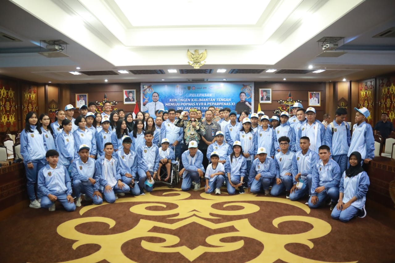 Kirim 106 Atlet ke POPNAS dan PEPARPENAS 2025, Kalteng Siap Ukir Prestasi di Kancah Nasional