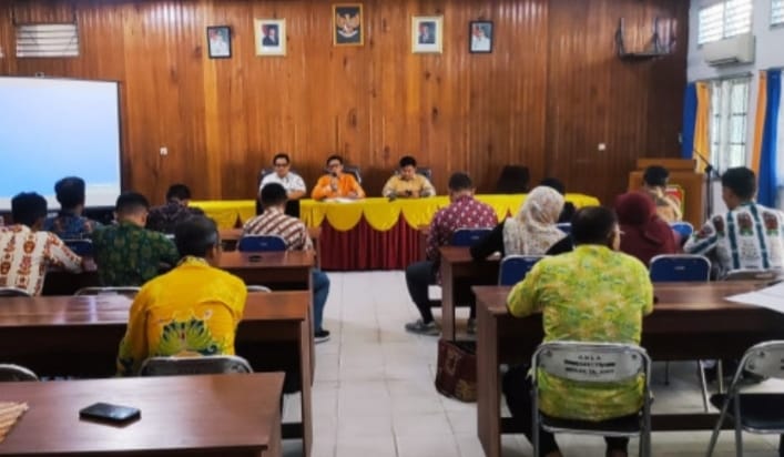 Kolaborasi Disnakertrans Kobar dan IPB Dorong Pembangunan Berbasis Potensi Lokal