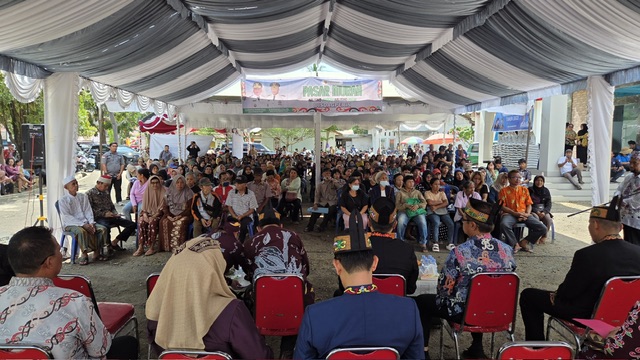 Pemprov Kalteng dan Pemkab Bartim Gelar Pasar Murah untuk Tekan Inflasi