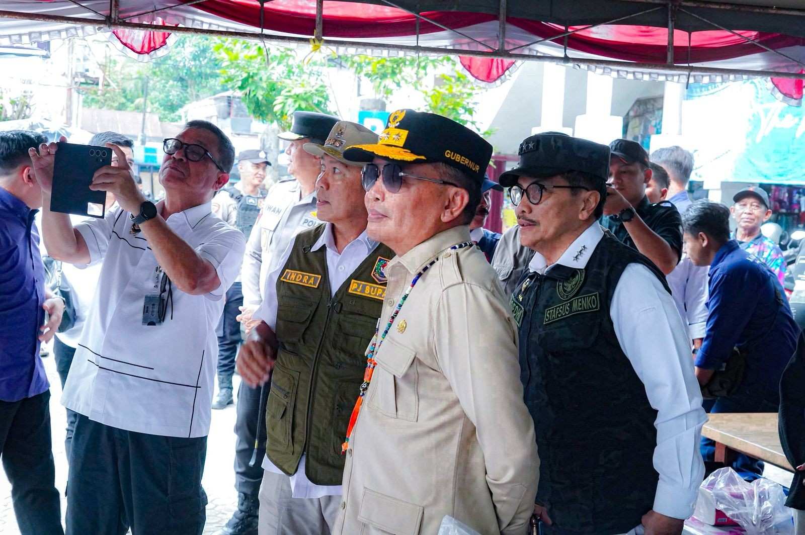 Gubernur Kalteng Pantau Langsung Penghitungan Suara PSU di Barito Utara