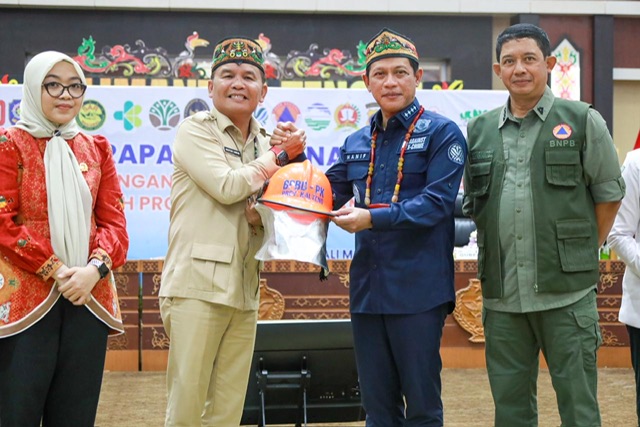 Kalteng Tingkatkan Kesiagaan Hadapi Karhutla, Gubernur Dorong Dukungan Sarana dari Pemerintah Pusat
