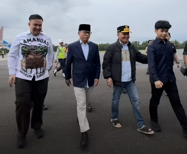 Mendes PDTT Tinjau Kobar dan Lamandau, Dorong Desa Kembangkan Potensi Lokal