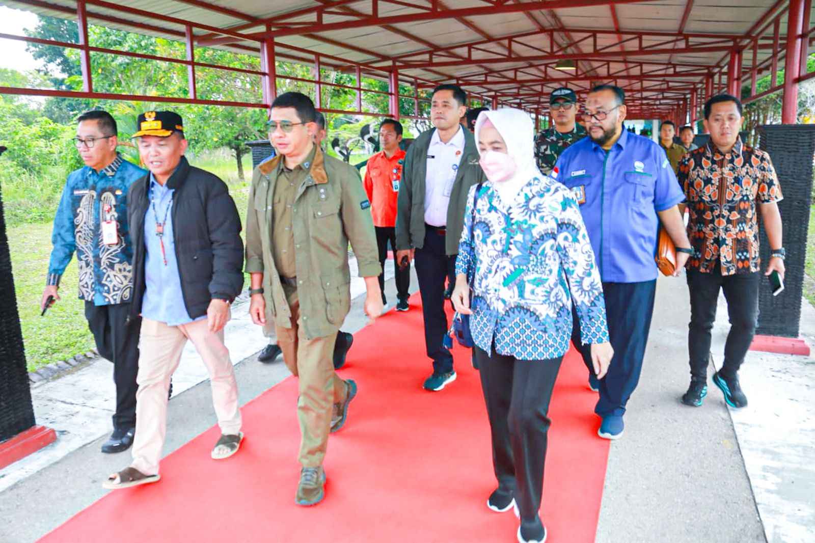 Kunjungan Kepala BNPB dan BMKG di Kalteng Berakhir, Sinergi Penguatan Kesiapsiagaan Karhutla Ditekankan