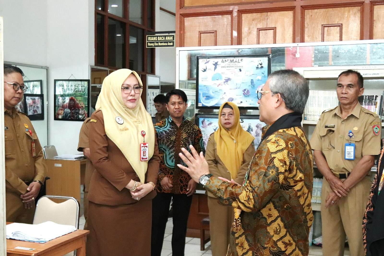 Perpusnas RI dan Kalteng Perkuat Sinergi Pengembangan Literasi Daerah