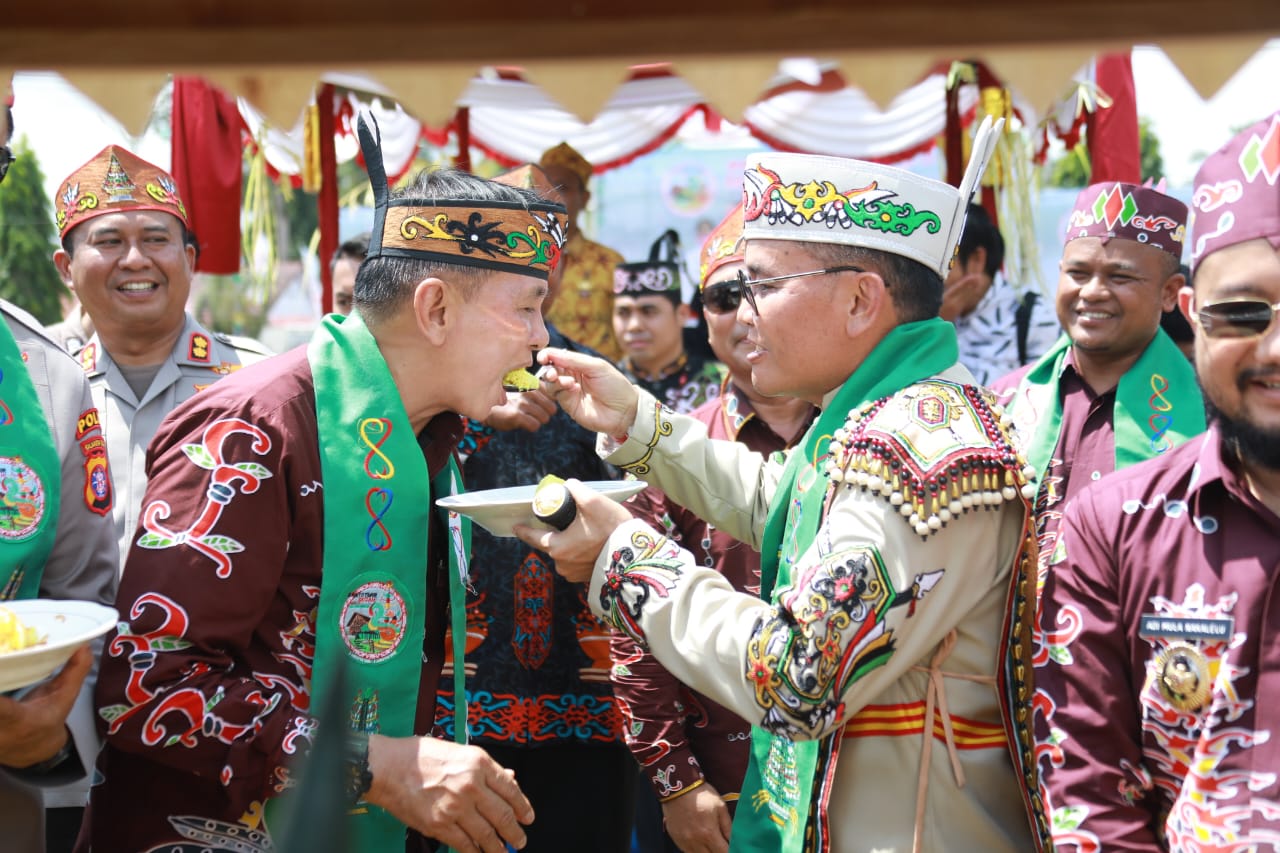 Gubernur Ajak Barito Timur Perkuat Persatuan di Usia ke-23