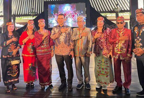 Kalteng Tegaskan Identitas Budaya di Ajang Nasional