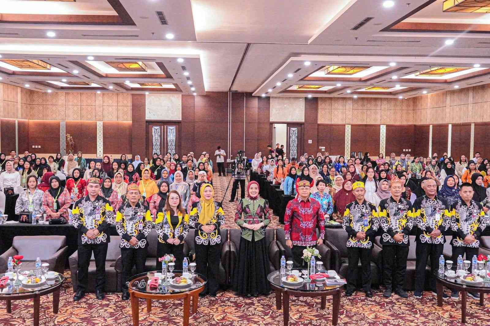 Pemprov Kalteng Perkuat Kompetensi 250 Kader Posyandu