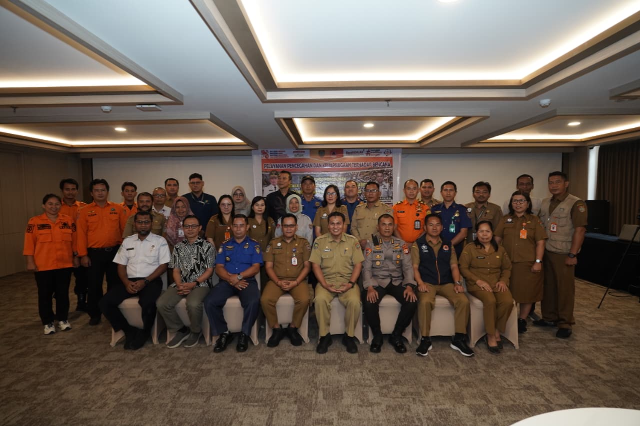Ancaman Banjir DAS Barito, Kalteng Latih Tim Tanggap Darurat