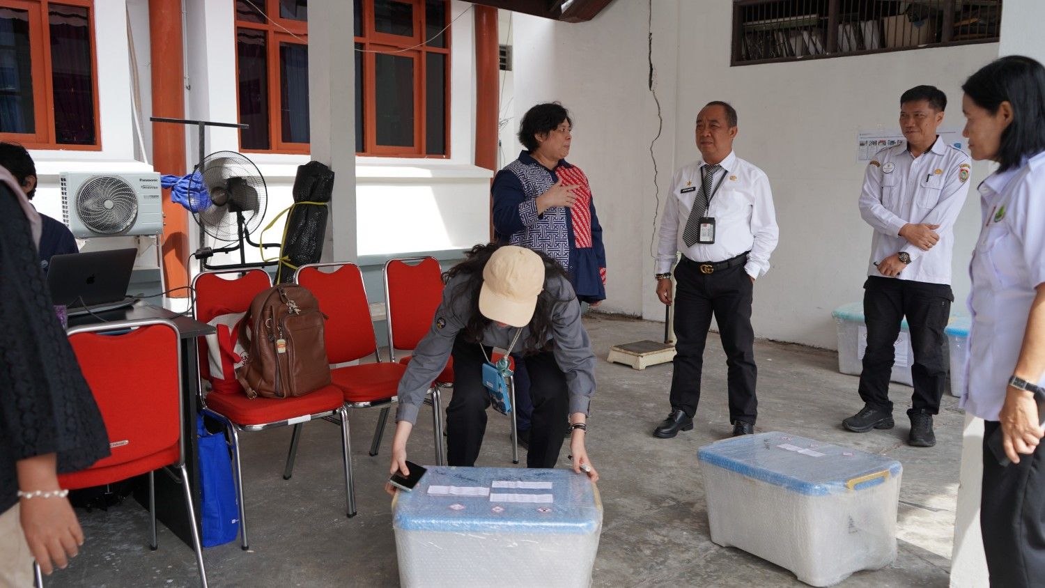 DLH Kalteng Siapkan Lokasi Penampungan Merkuri Fasyankes