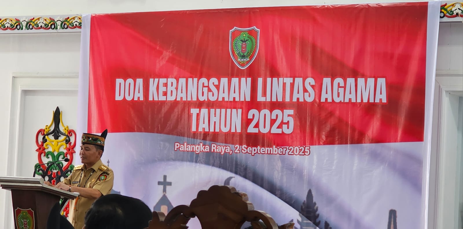 Gubernur Kalteng: Keharmonisan Fondasi Kekuatan Daerah