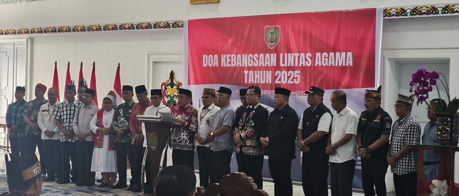 Kadishanpang : Persatuan Penting untuk Produksi dan Distribusi Pangan