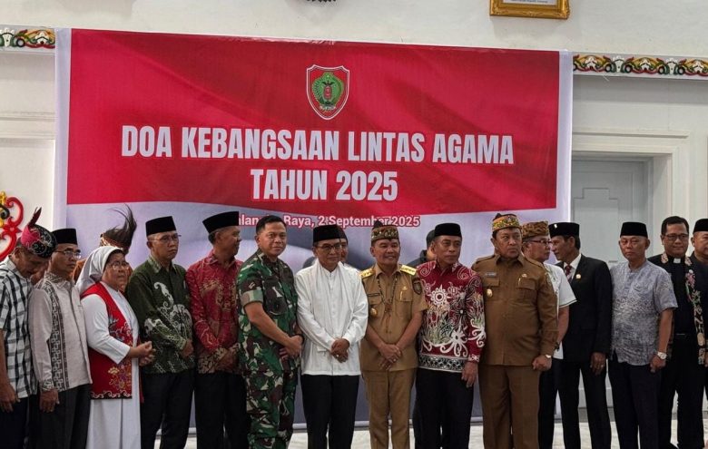 Jaga Kondusivitas Daerah, Gubernur Kalteng Kumpulkan Tokoh Lintas Agama dan Suku di Istana Isen Mulang