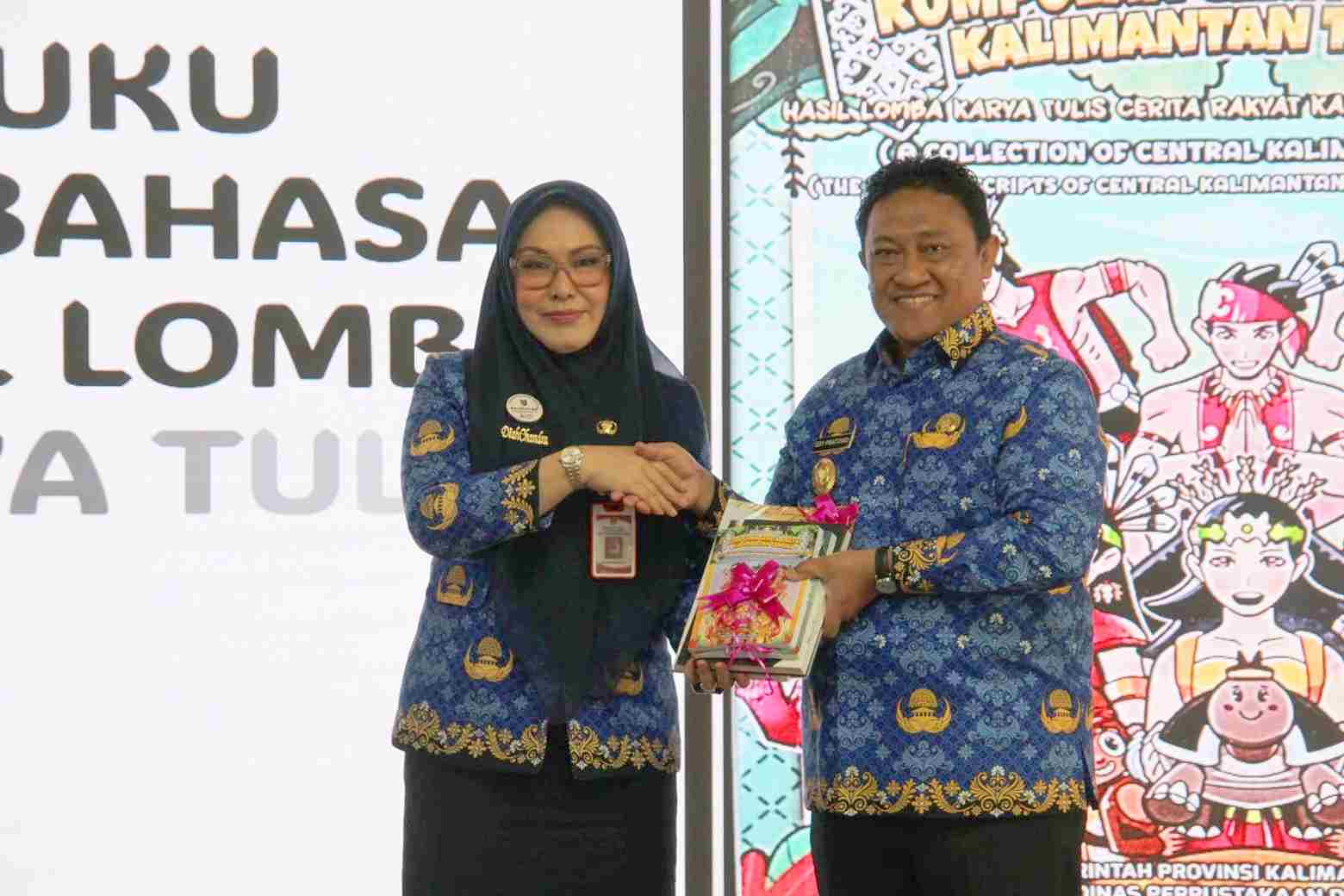 Animo Tinggi, Namun Banyak Mundur: Disperpusarsip Kalteng Evaluasi Teknis Lomba Cerita Daerah 2025