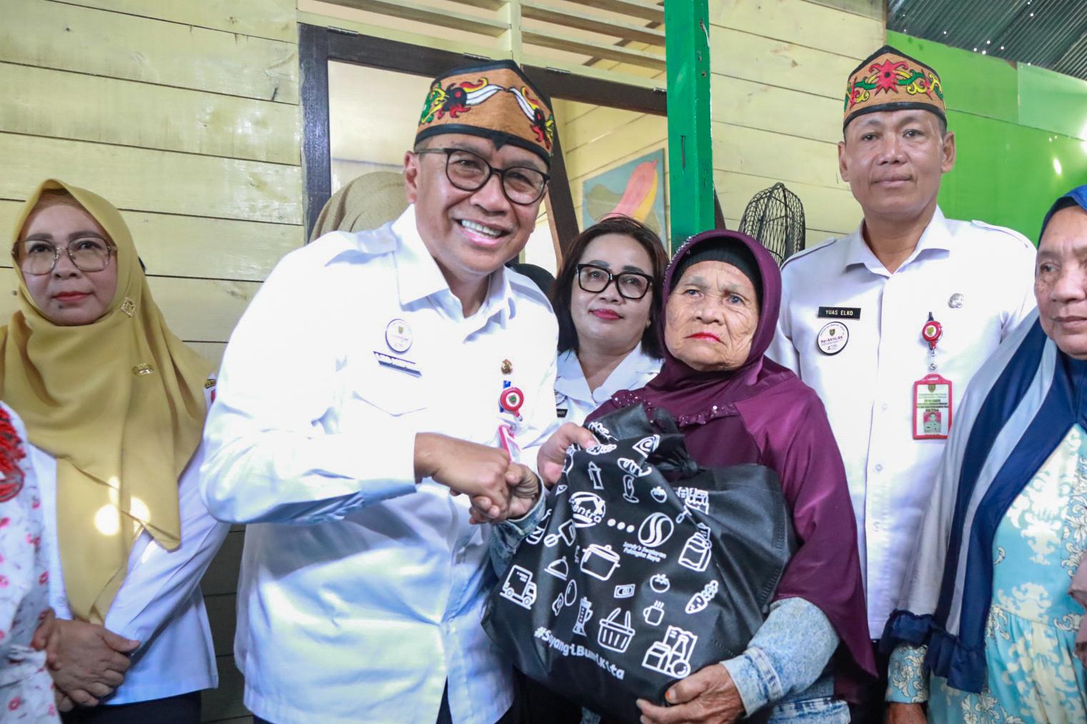 Pemprov Kalteng Gelar Anjangsana Serentak, Tegaskan Komitmen Kehadiran Negara bagi Warga Rentan