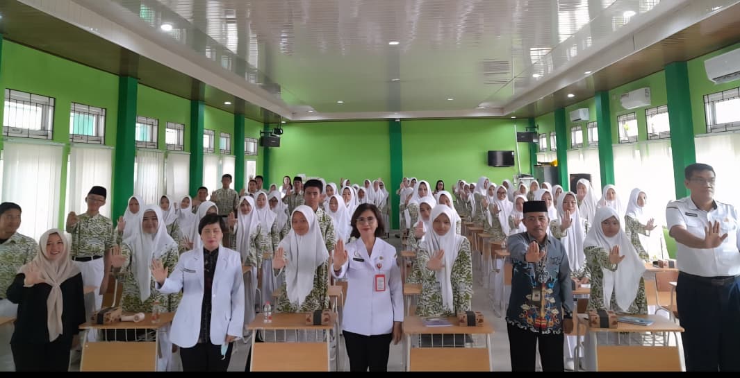 Cegah Kekerasan dan Perkawinan Dini, Pemprov Kalteng Edukasi Ratusan Siswa Lintas Sekolah