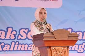 Ketua TP PKK Kalteng: Kader PKK Ujung Tombak Edukasi Gizi Keluarga