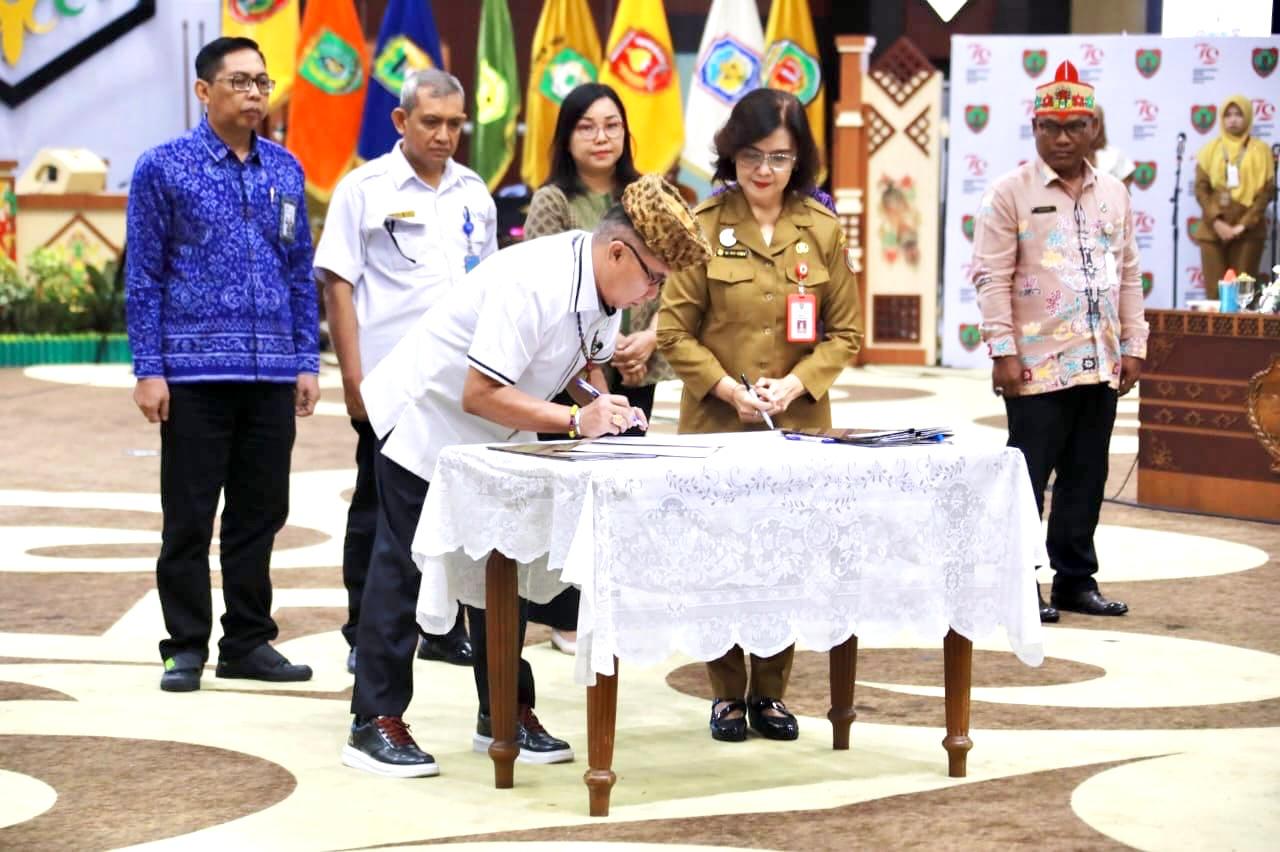 Pemprov Kalteng Perkuat Sinergi Adat-Sekolah Tekan Perkawinan Anak