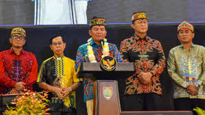 Pembukaan Pesparani, Gubernur Soroti Peran Kerukunan dalam Percepatan Pembangunan