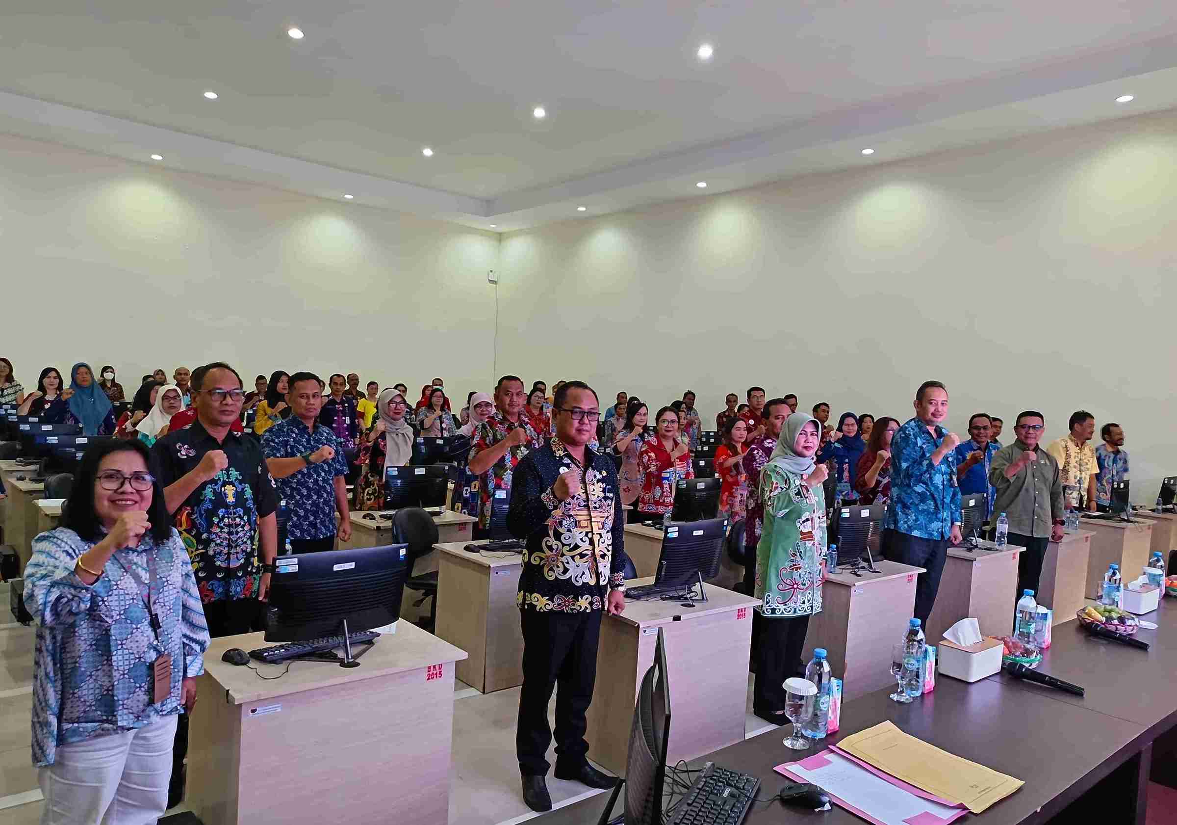 Manajemen ASN Berbasis Merit, BKD Kalteng Tuntaskan Pemetaan Kompetensi Ribuan Pegawai