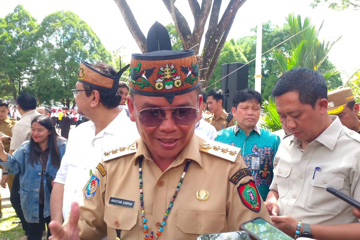 Gubernur Agustiar Sabran Jamin Tidak Ada Anak Kalteng yang Putus Sekolah karena Biaya